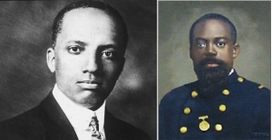 Carter Woodson and William Carney